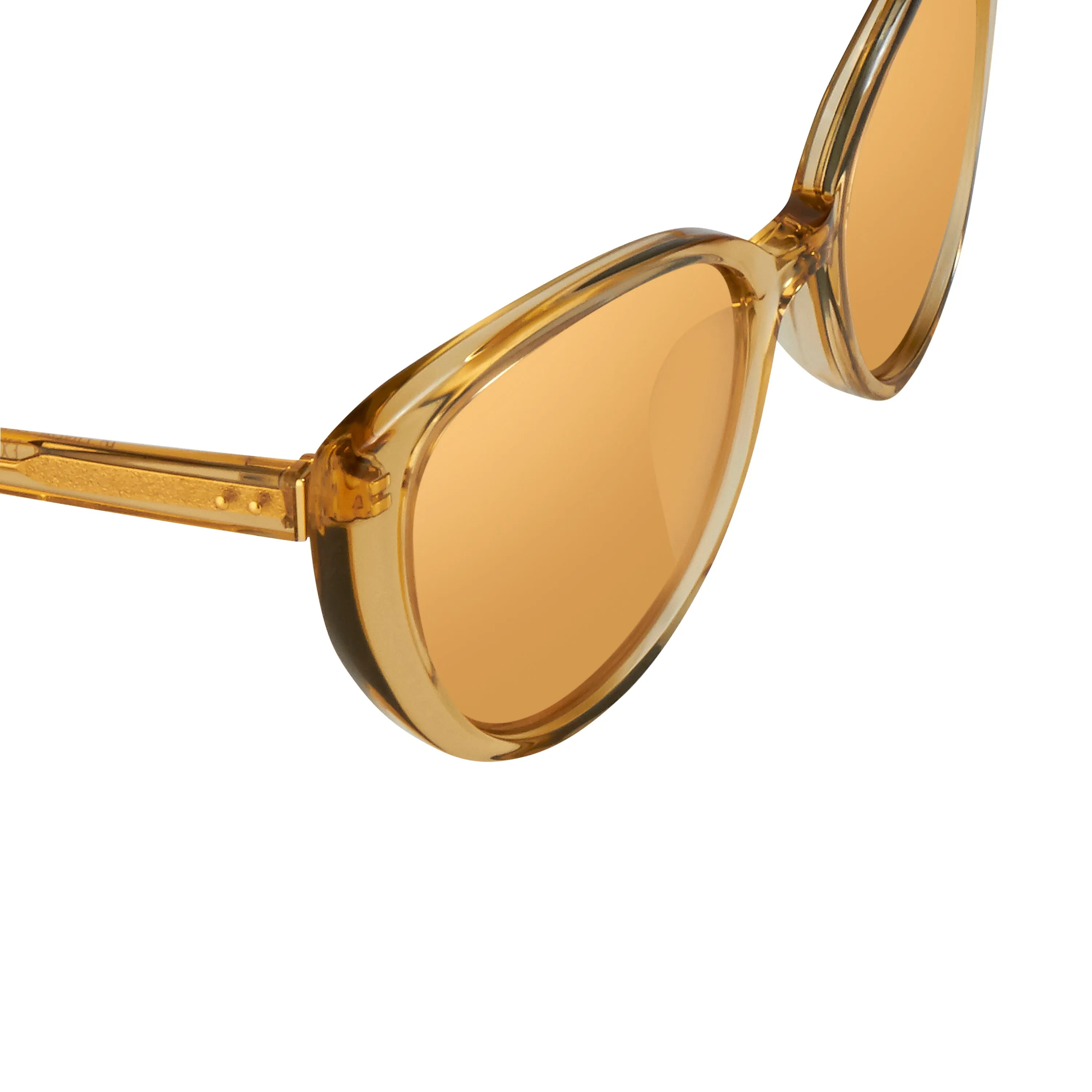 Linda Farrow 517 C5 Cat Eye Sunglasses sold by Linda Farrow product image thumbnail 4