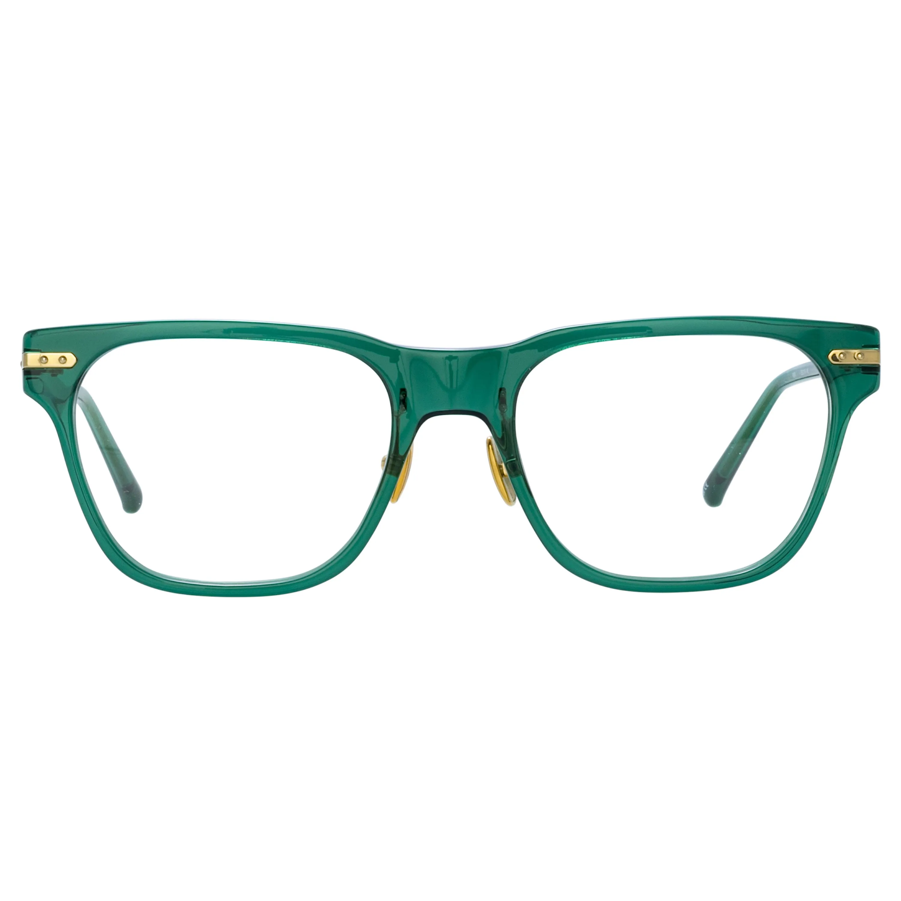 Men's Cove Optical D-Frame in Bottle Green (Asian Fit) sold by Linda Farrow product image thumbnail 2