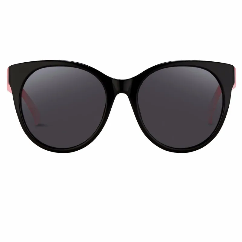 Matthew Williamson 151 C1 Oval Sunglasses sold by Linda Farrow