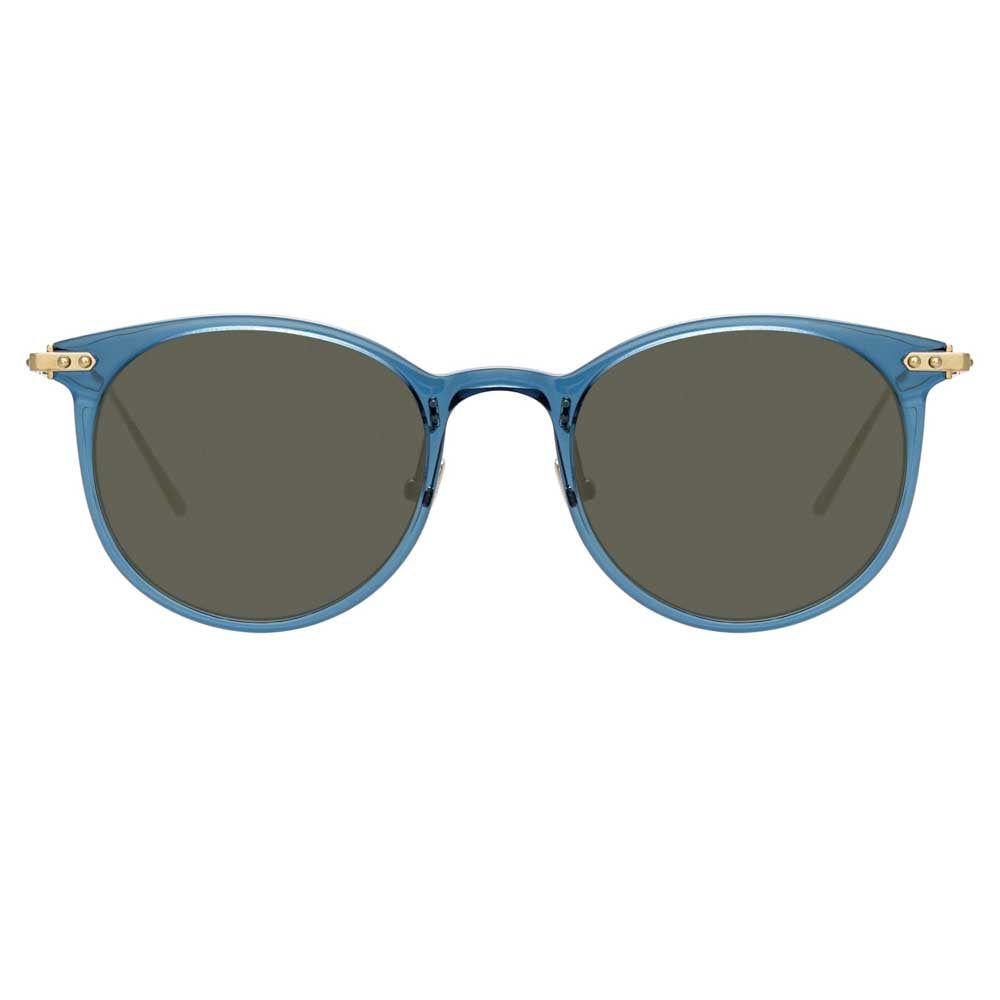 Linda Farrow Linear Childs C14 D-Frame Sunglasses sold by Linda Farrow