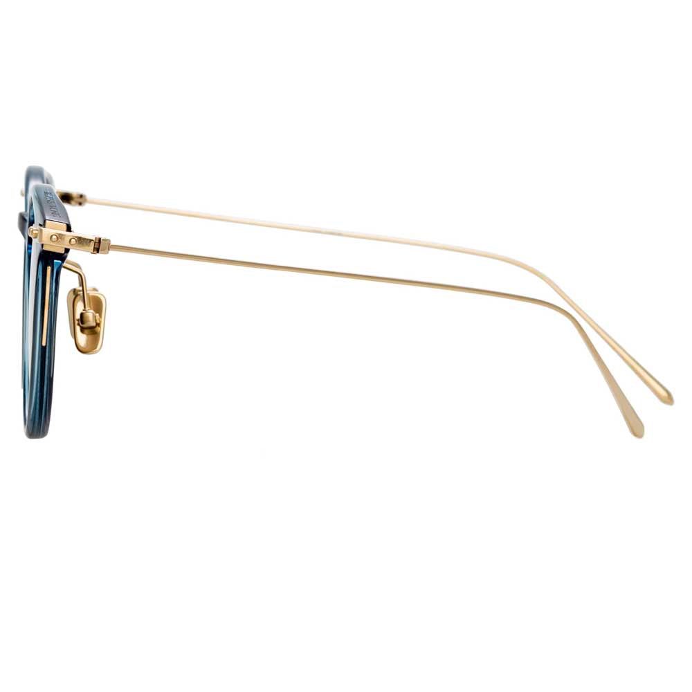 Linda Farrow Linear Childs C14 D-Frame Sunglasses sold by Linda Farrow product image thumbnail 3