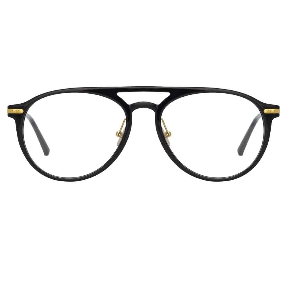 Linda Farrow Linear Ando A C1 Aviator Optical Frame sold by Linda Farrow product image thumbnail 2