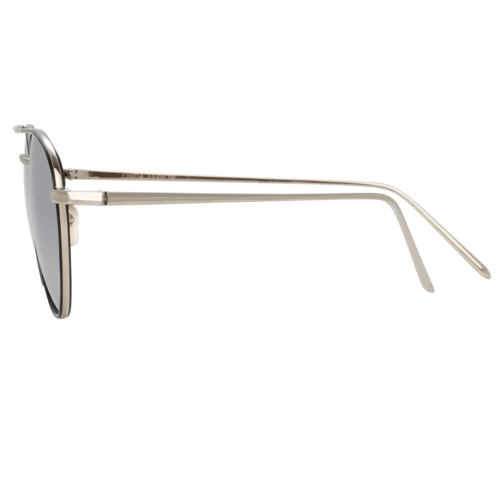 Linda Farrow Haye C2 Aviator Sunglasses sold by Linda Farrow product image thumbnail 3
