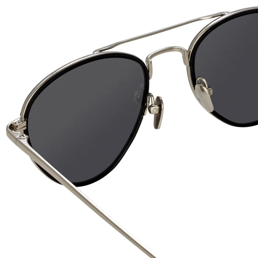 Linda Farrow Haye C2 Aviator Sunglasses sold by Linda Farrow product image thumbnail 4