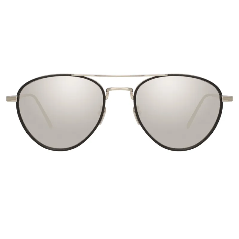 Linda Farrow Haye C2 Aviator Sunglasses sold by Linda Farrow