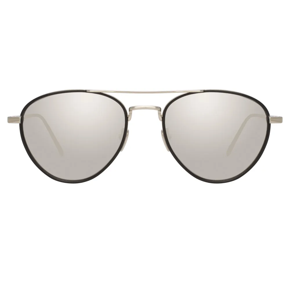 Linda Farrow Haye C2 Aviator Sunglasses sold by Linda Farrow