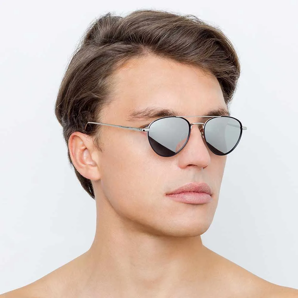 Linda Farrow Haye C2 Aviator Sunglasses sold by Linda Farrow product image thumbnail 5