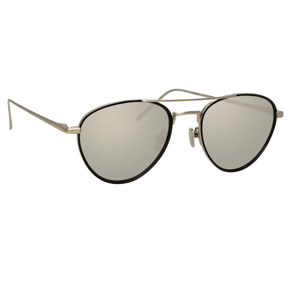 Linda Farrow Haye C2 Aviator Sunglasses sold by Linda Farrow product image thumbnail 2