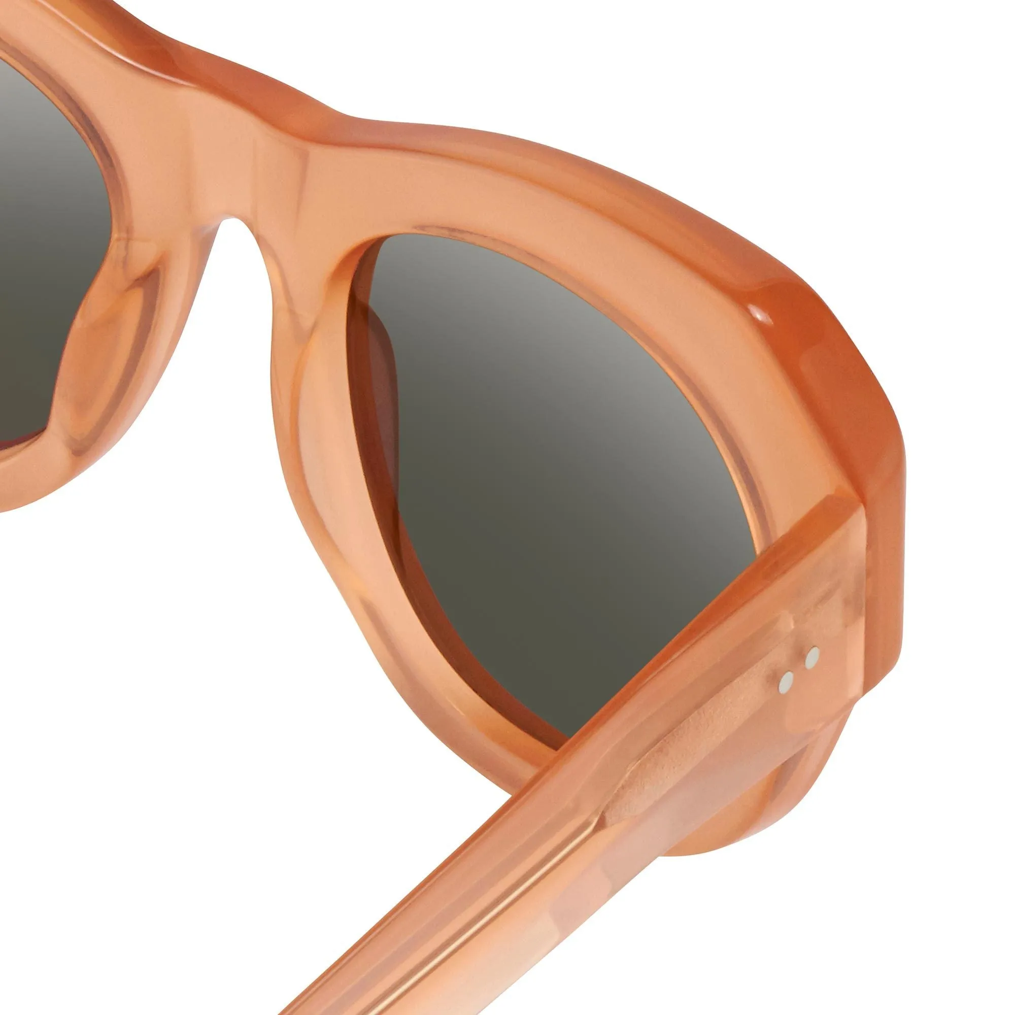 Dries van Noten 99 C3 Angular Sunglasses sold by Linda Farrow product image thumbnail 4