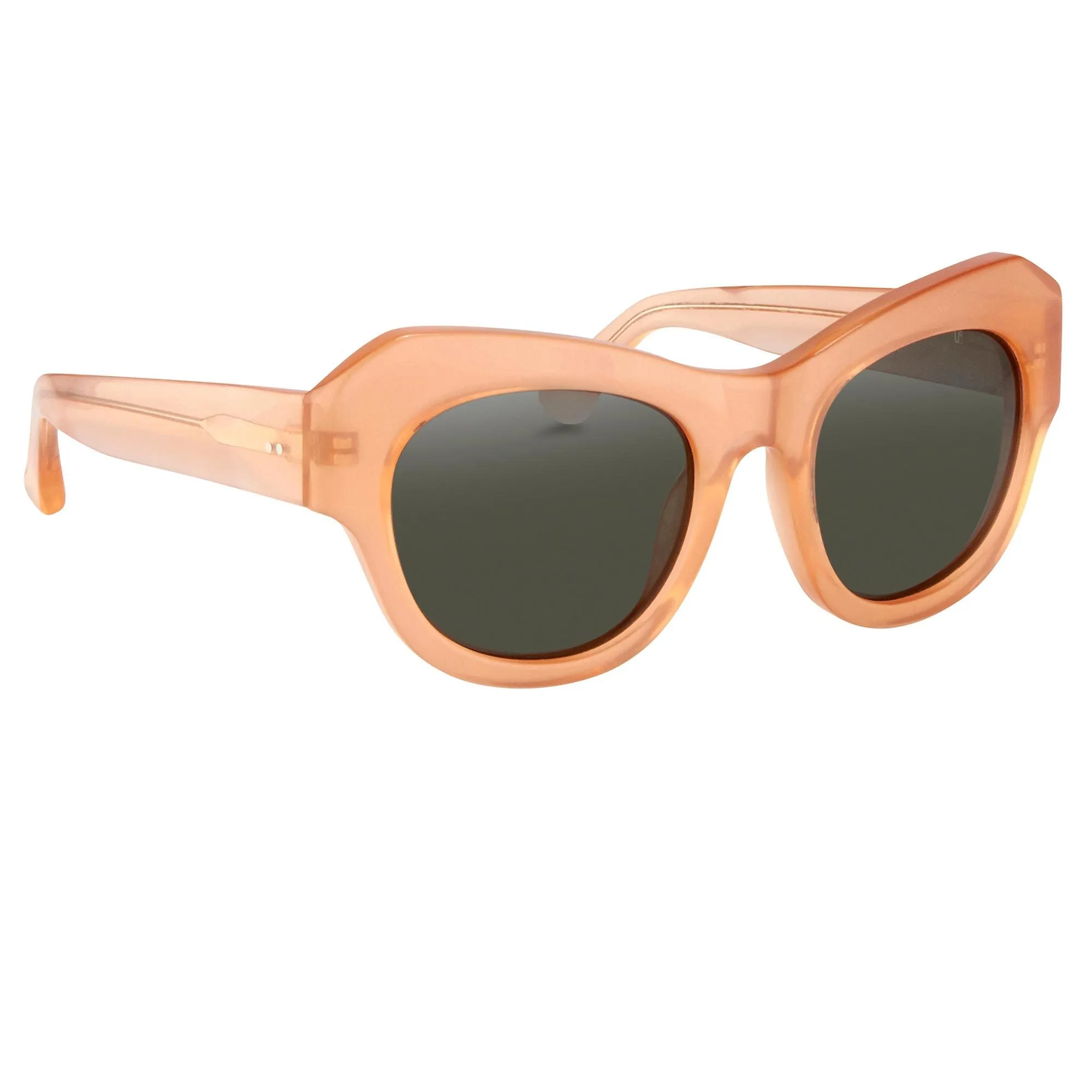 Dries van Noten 99 C3 Angular Sunglasses sold by Linda Farrow
