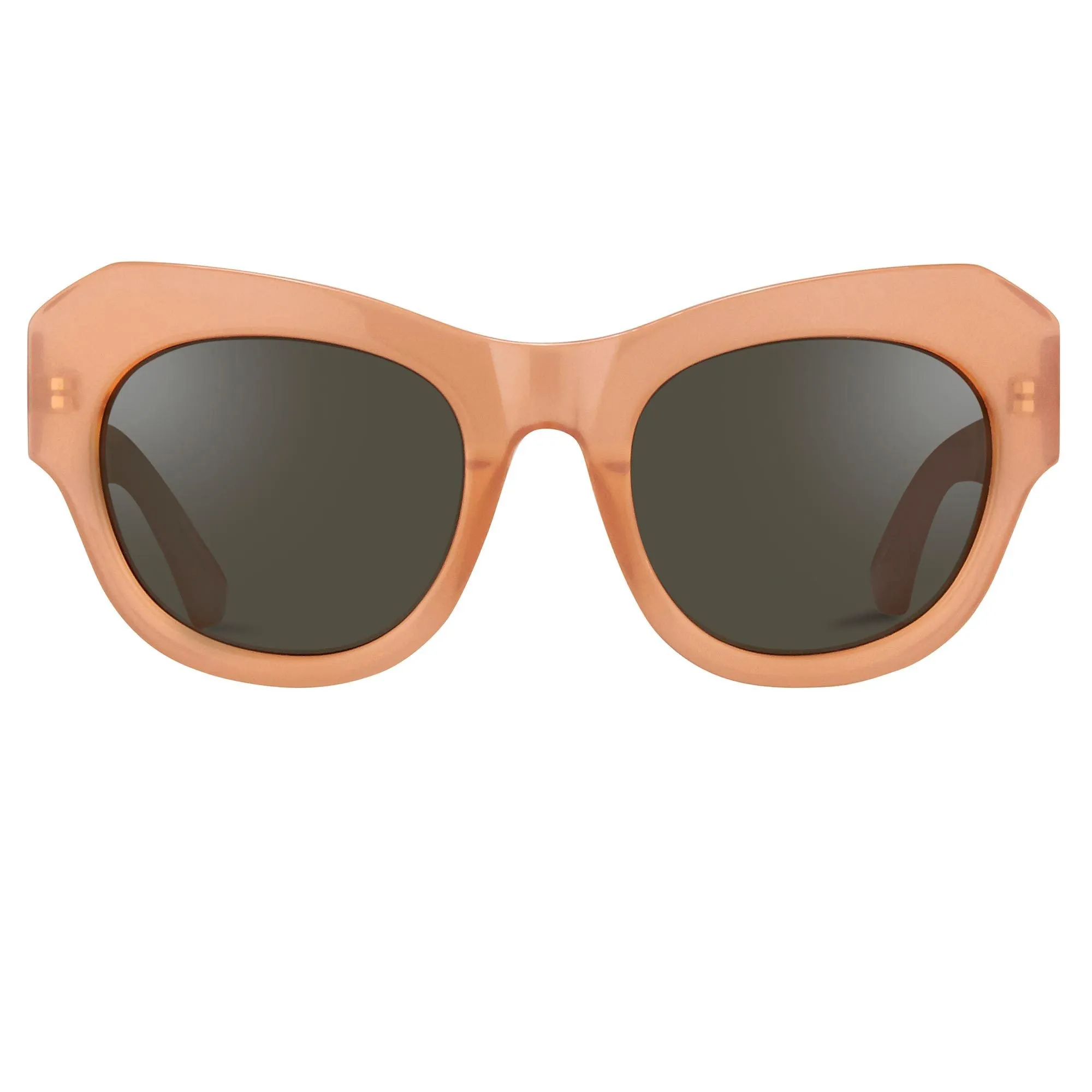 Dries van Noten 99 C3 Angular Sunglasses sold by Linda Farrow product image thumbnail 2