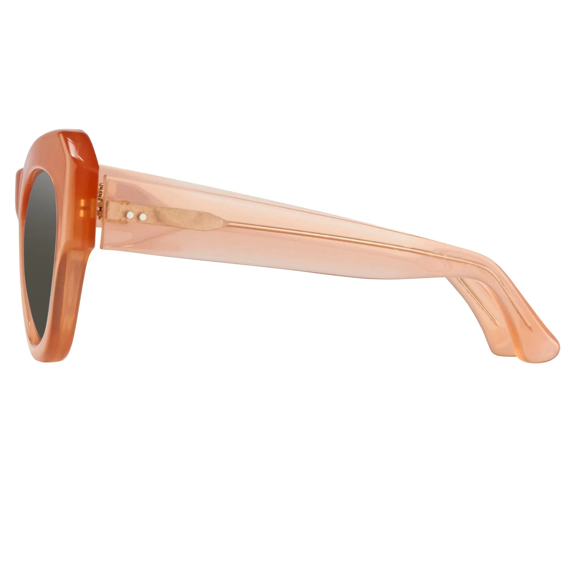 Dries van Noten 99 C3 Angular Sunglasses sold by Linda Farrow product image thumbnail 3