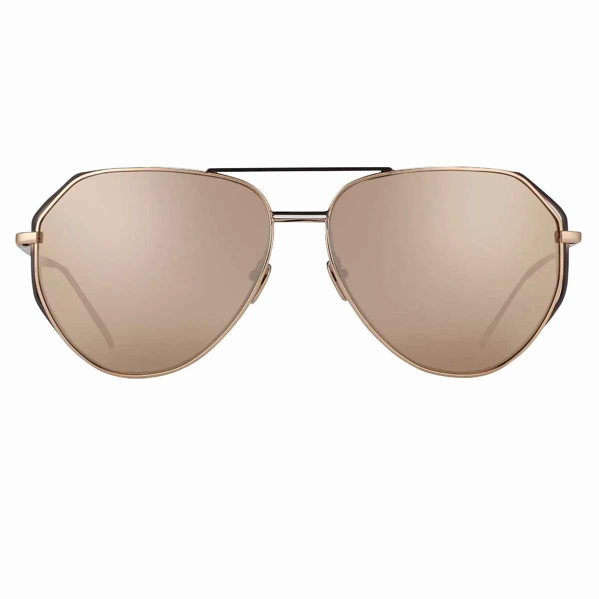 Linda Farrow 351 C7 Aviator Sunglasses sold by Linda Farrow