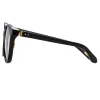 Palla Optical D-Frame Frame in Black (Men's) sold by Linda Farrow