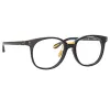 Palla Optical D-Frame Frame in Black (Men's) sold by Linda Farrow