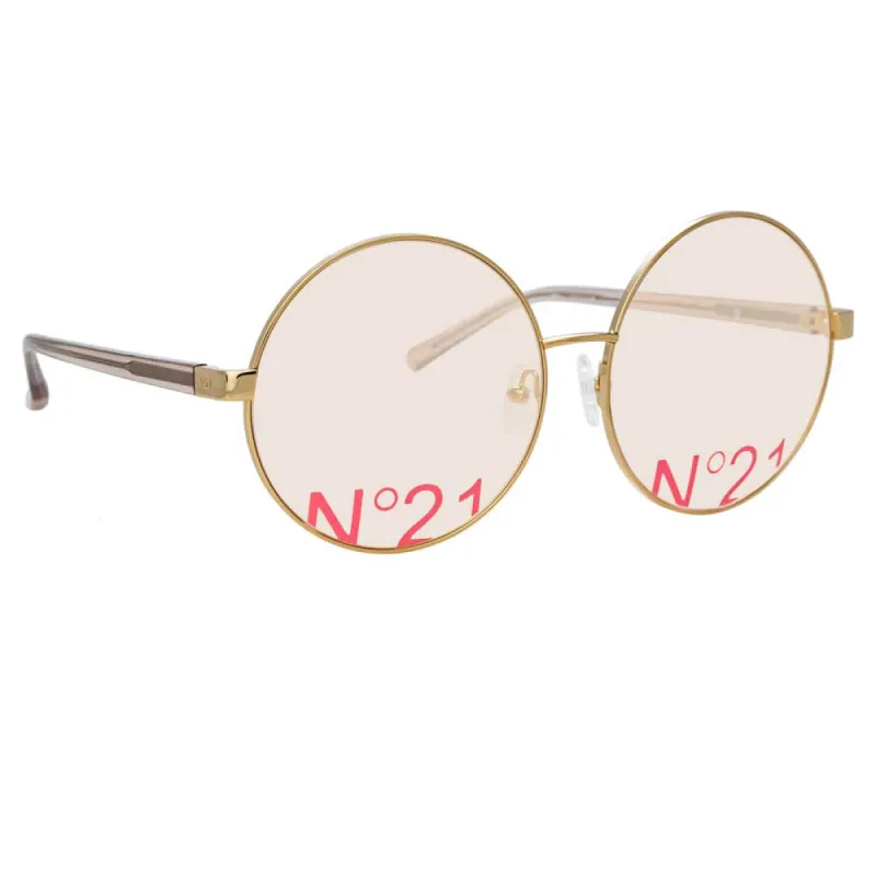 N21 S42 C4 Round Sunglasses sold by Linda Farrow