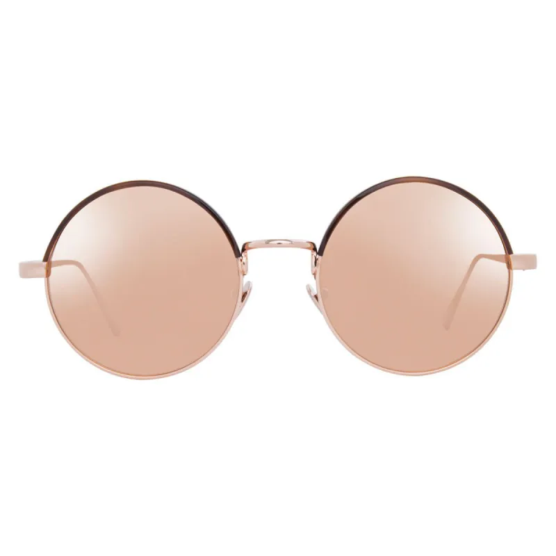 Linda Farrow 583 C7 Round Sunglasses sold by Linda Farrow