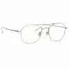 Linda Farrow Dante C9 Square Optical Frame sold by Linda Farrow