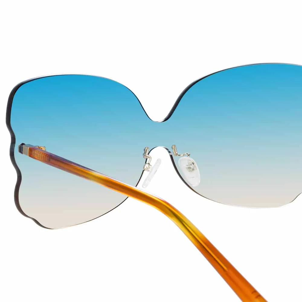 Matthew Williamson Willow C2 Special Sunglasses sold by Linda Farrow product image thumbnail 4