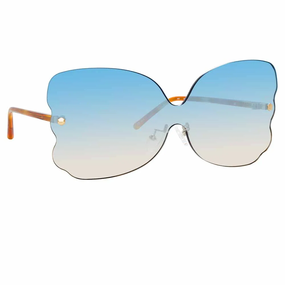 Matthew Williamson Willow C2 Special Sunglasses sold by Linda Farrow product image thumbnail 2