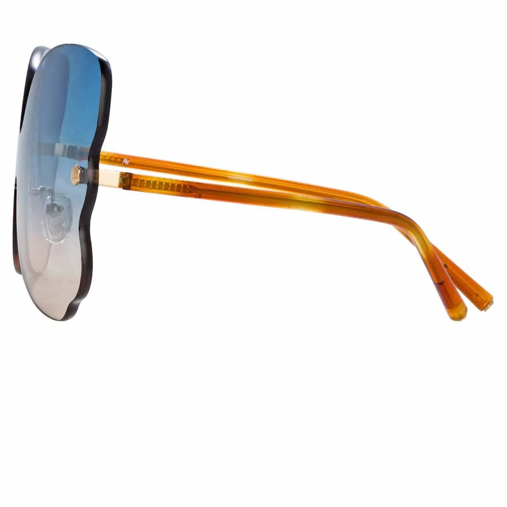 Matthew Williamson Willow C2 Special Sunglasses sold by Linda Farrow product image thumbnail 3