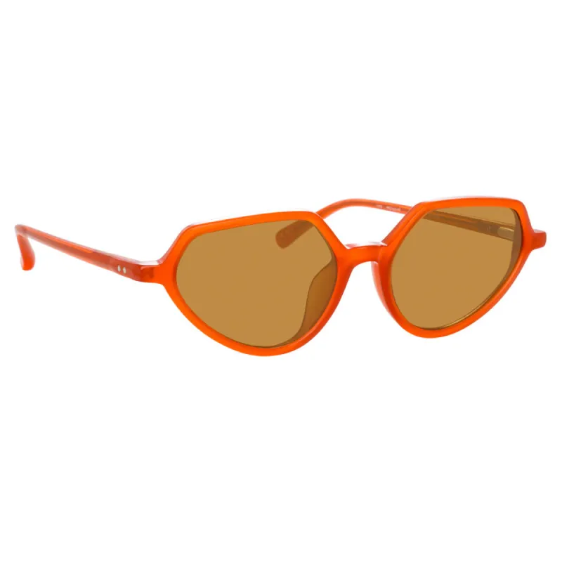 Dries Van Noten 178 C6 Cat Eye Sunglasses sold by Linda Farrow