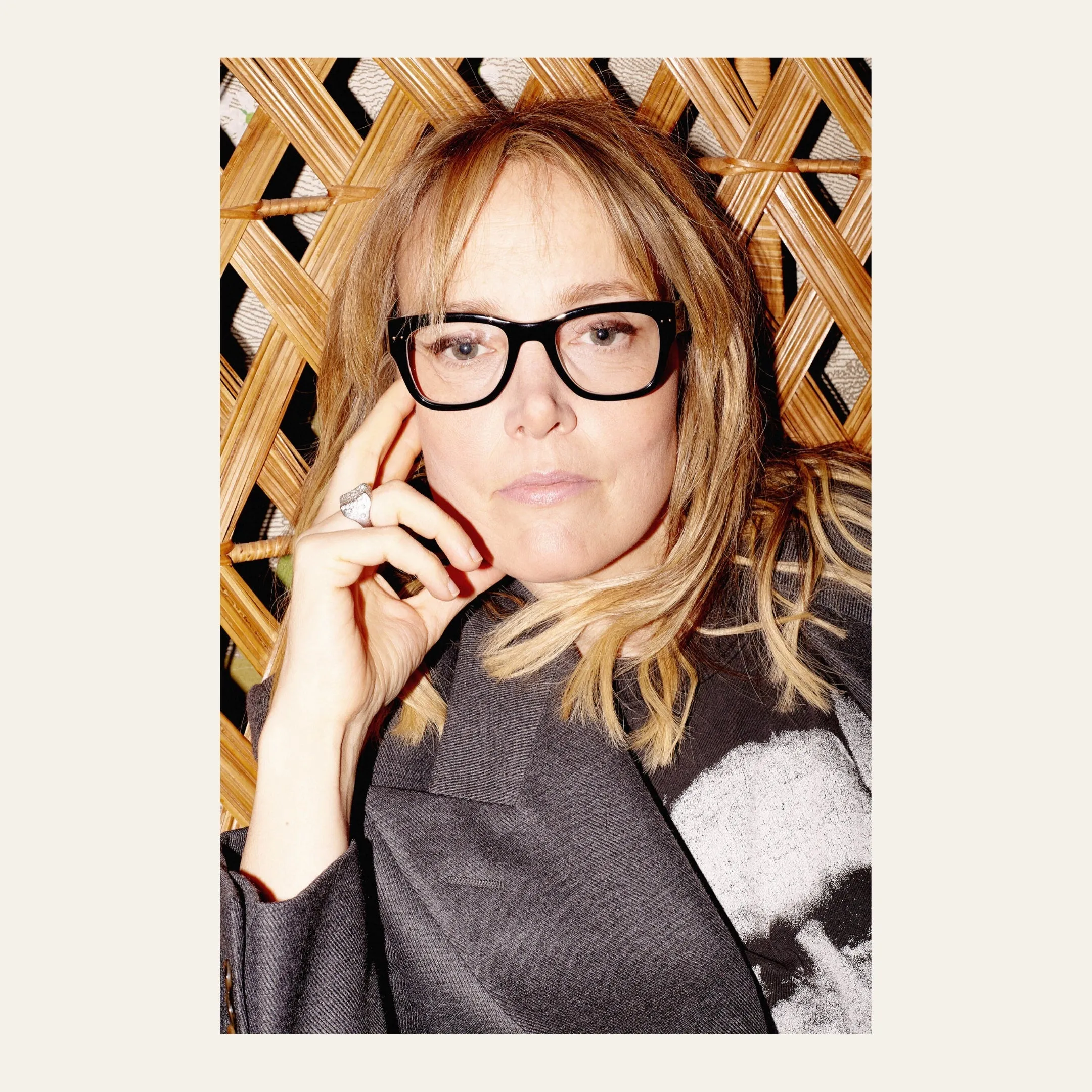 Linda Farrow 357 C1 Optical D-Frame sold by Linda Farrow product image thumbnail 2