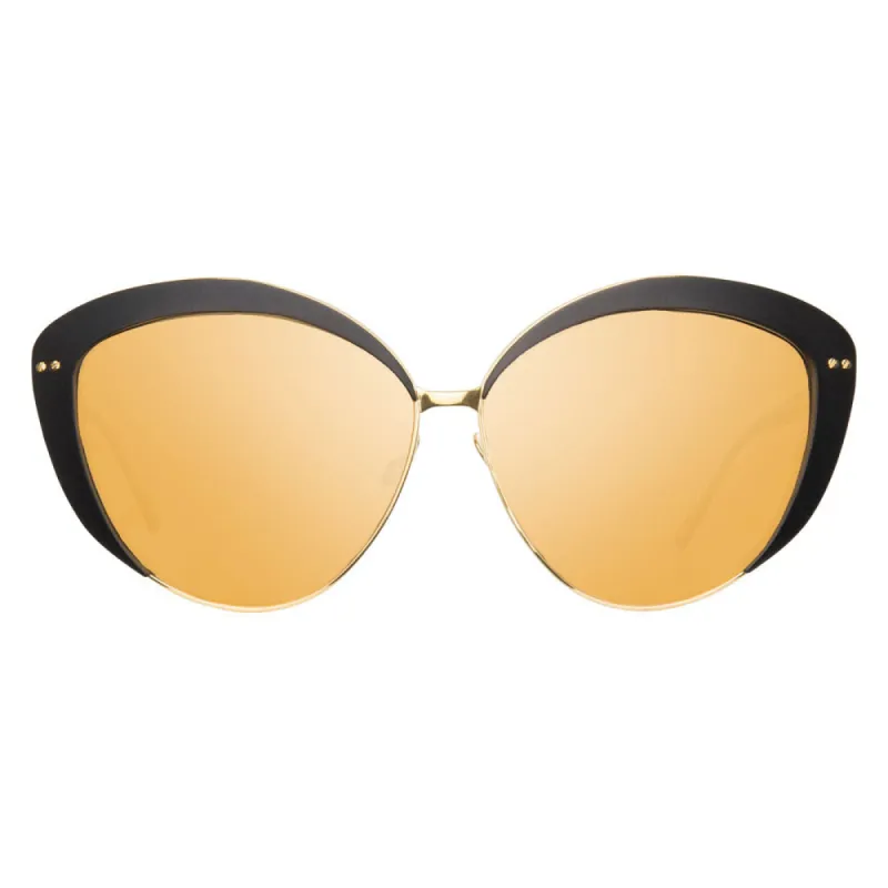 Linda Farrow 579 C2 Cat Eye Sunglasses sold by Linda Farrow