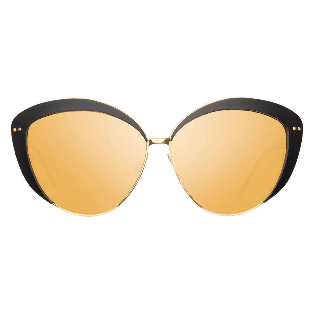 Linda Farrow 579 C2 Cat Eye Sunglasses sold by Linda Farrow