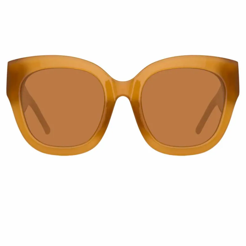 N°21 S47 C2 Oversized Sunglasses sold by Linda Farrow