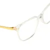 Linda Farrow 486 C4 Rectangular Optical Frame sold by Linda Farrow