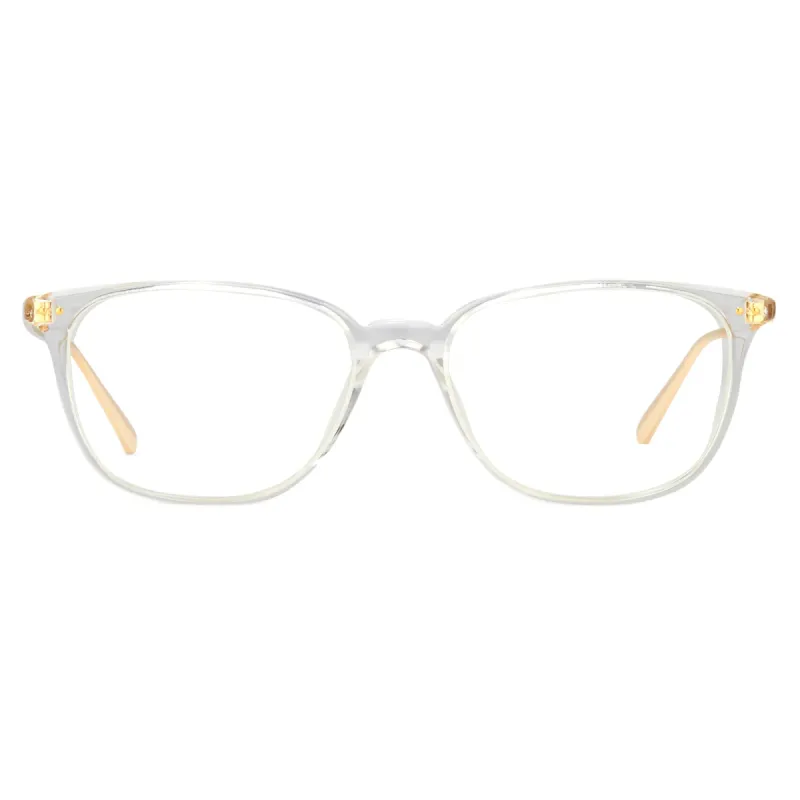 Linda Farrow 486 C4 Rectangular Optical Frame sold by Linda Farrow