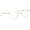 Linda Farrow 486 C4 Rectangular Optical Frame sold by Linda Farrow