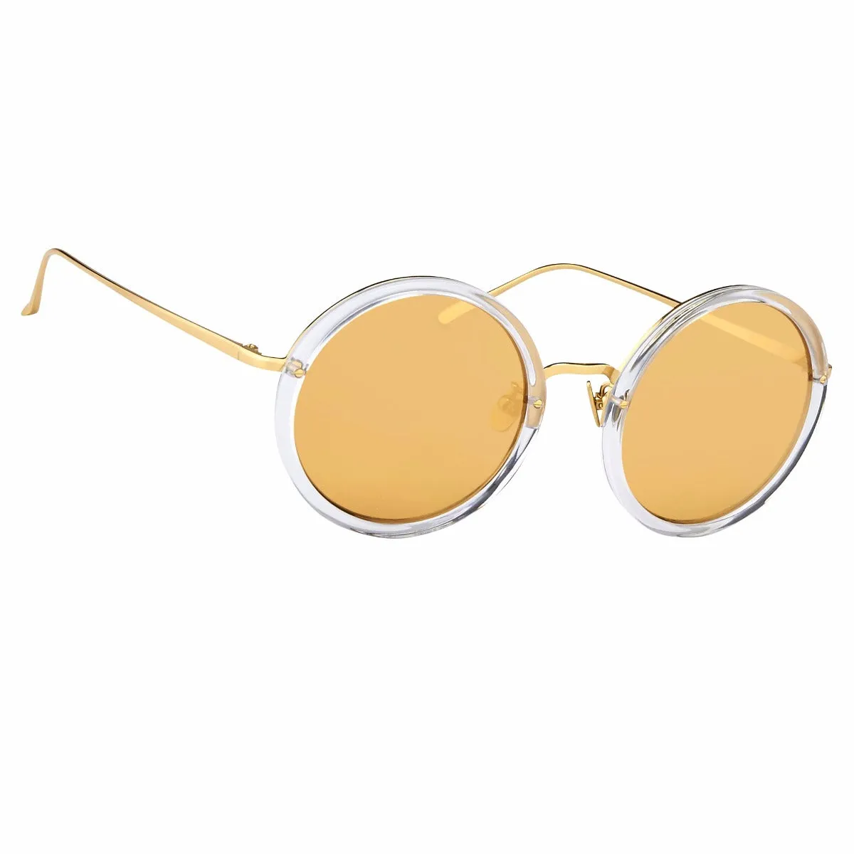 Linda Farrow Tracy C30 Round Sunglasses sold by Linda Farrow product image thumbnail 2