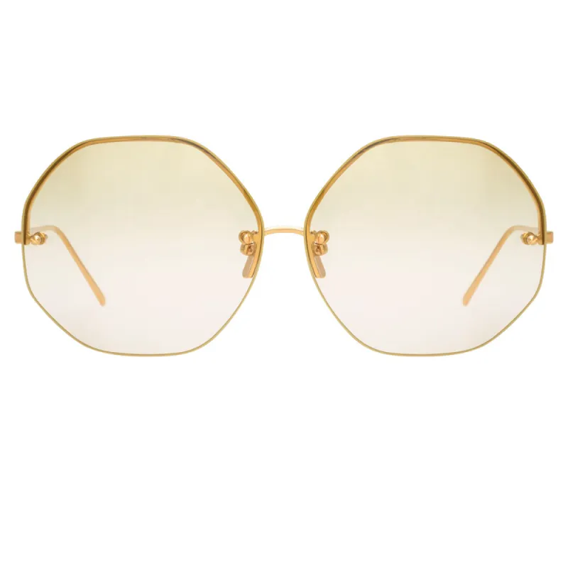 Linda Farrow 567 C8 Oversized Sunglasses sold by Linda Farrow