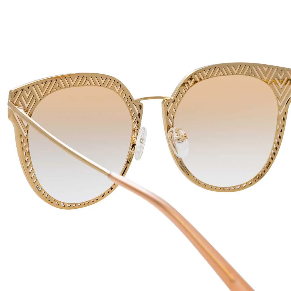 Matthew Williamson Dahlia C2 Oversized Sunglasses sold by Linda Farrow product image thumbnail 4