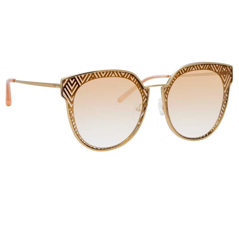 Matthew Williamson Dahlia C2 Oversized Sunglasses sold by Linda Farrow