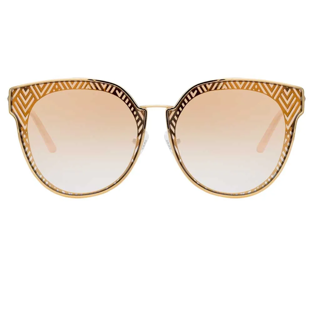 Matthew Williamson Dahlia C2 Oversized Sunglasses sold by Linda Farrow product image thumbnail 2