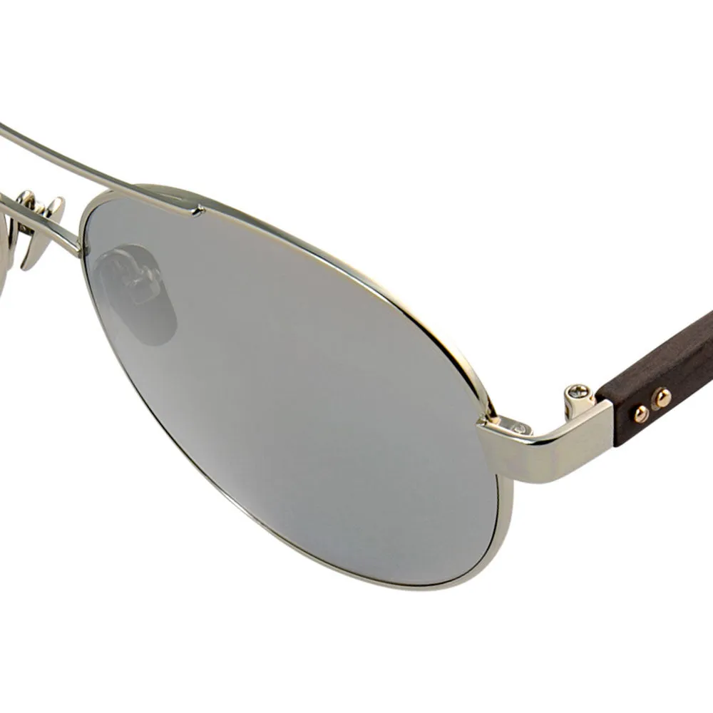 Linda Farrow 559 C2 Aviator Sunglasses sold by Linda Farrow product image thumbnail 4