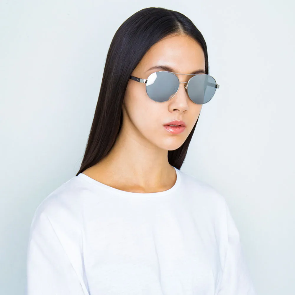 Linda Farrow 559 C2 Aviator Sunglasses sold by Linda Farrow product image thumbnail 5
