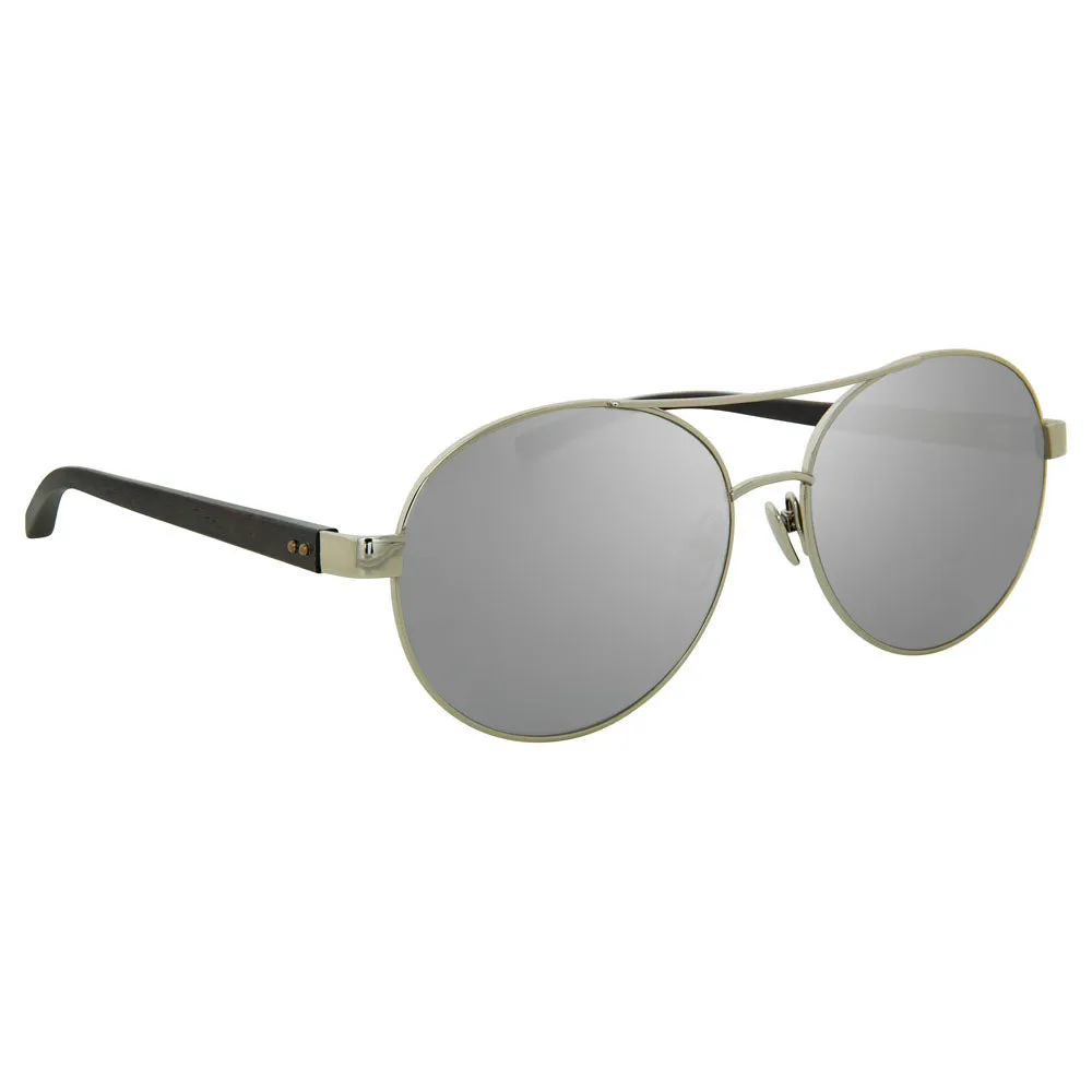 Linda Farrow 559 C2 Aviator Sunglasses sold by Linda Farrow product image thumbnail 2