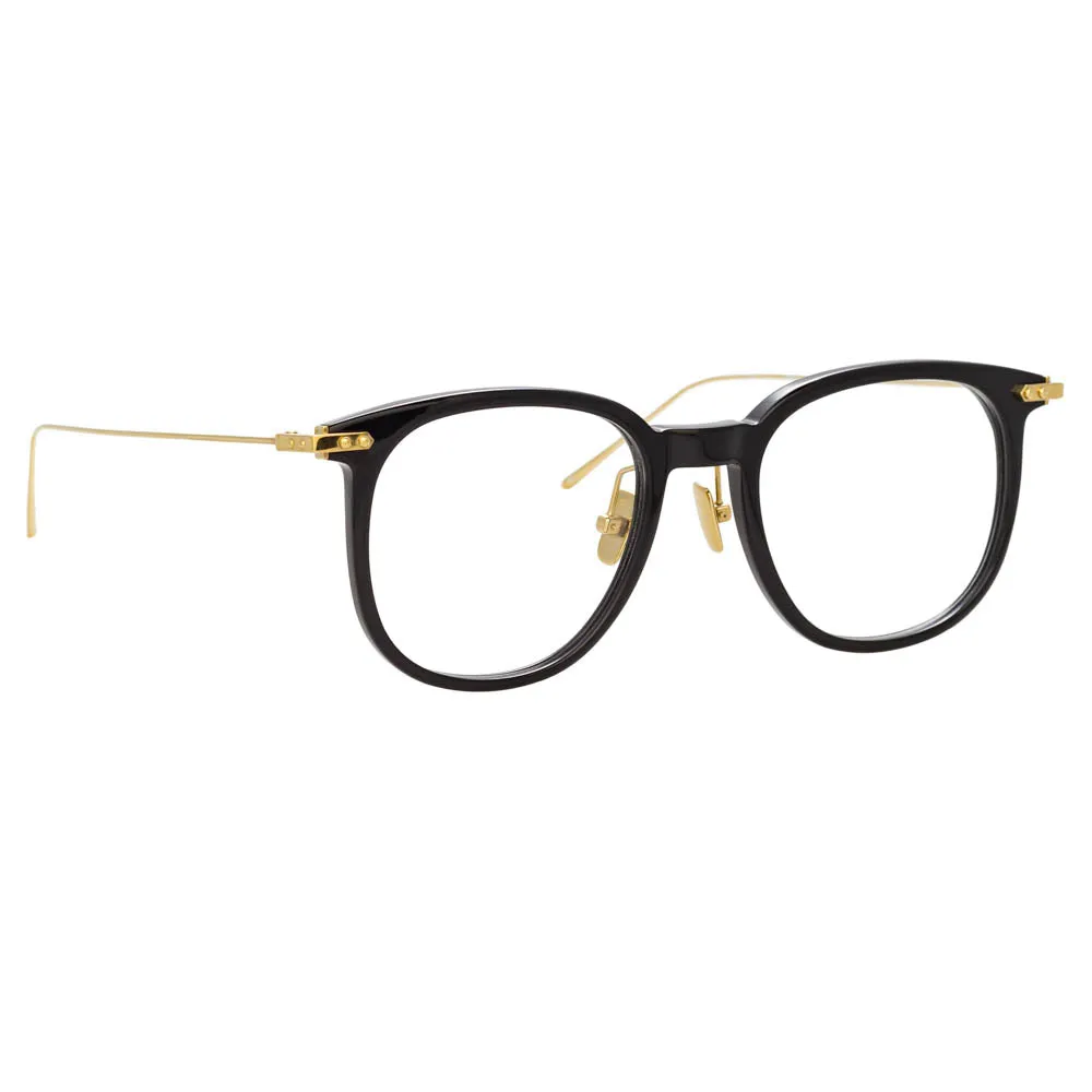 Linda Farrow Linear Stern A C1 Square Optical Frame sold by Linda Farrow product image thumbnail 2