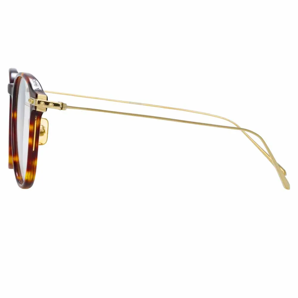 Linda Farrow Linear Meier C3 Optical D-Frame sold by Linda Farrow product image thumbnail 3