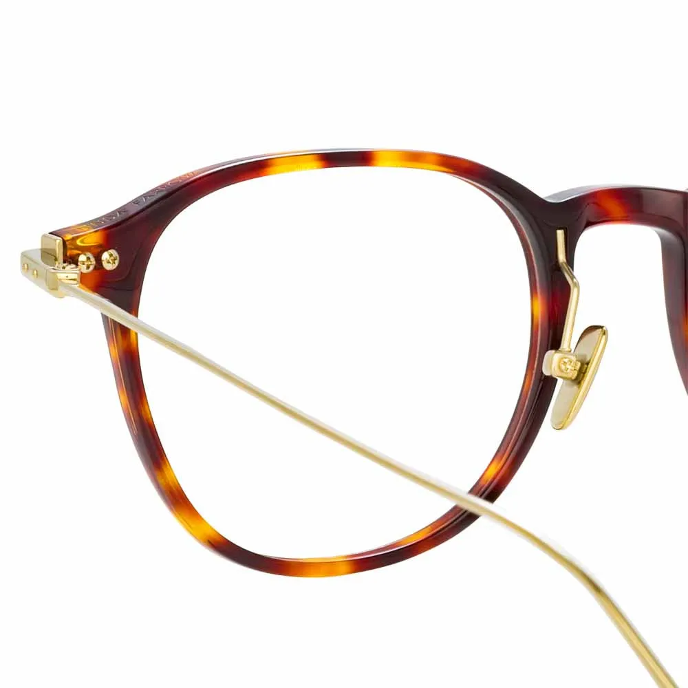 Linda Farrow Linear Meier C3 Optical D-Frame sold by Linda Farrow product image thumbnail 4