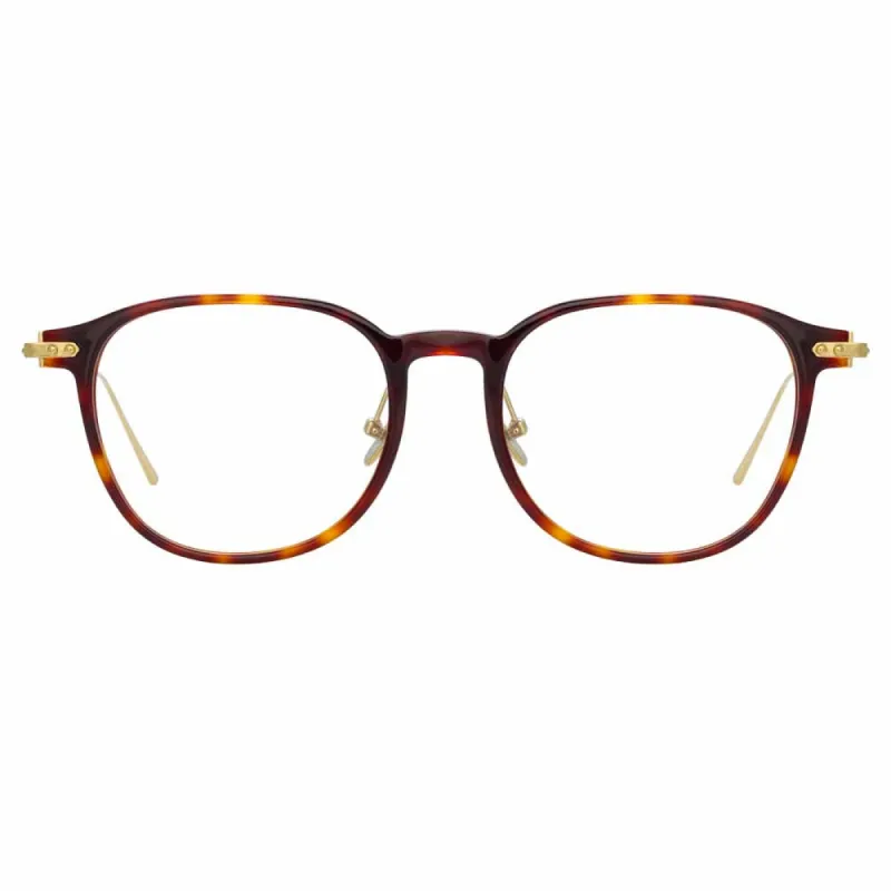 Linda Farrow Linear Meier C3 Optical D-Frame sold by Linda Farrow