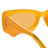 The Attico Mini Marfa in Orange sold by Linda Farrow