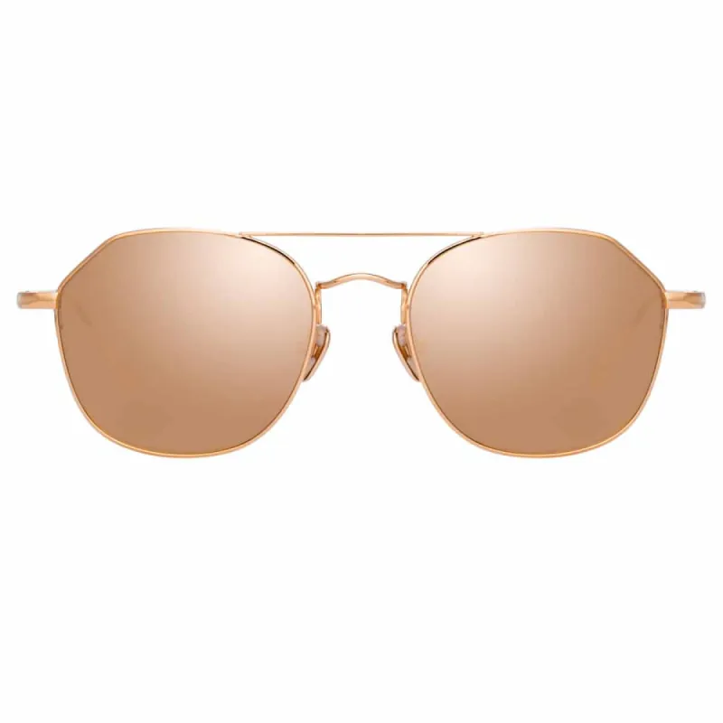 Linda Farrow Dante C3 Square Sunglasses sold by Linda Farrow