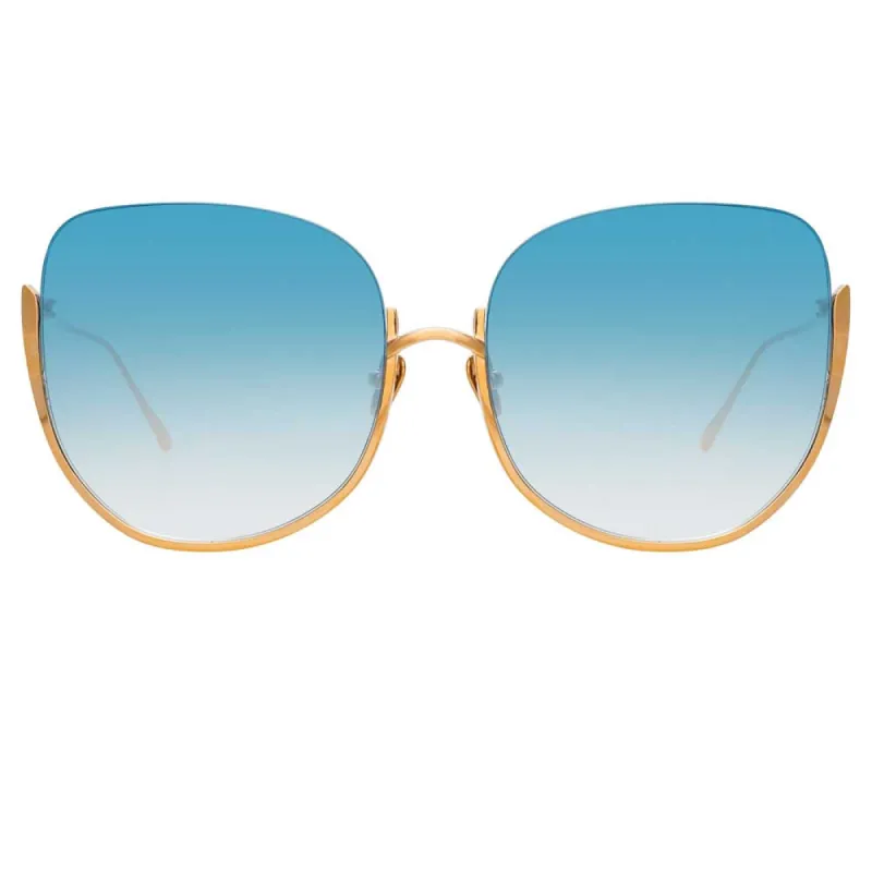Linda Farrow Kennedy C5 Oversized Sunglasses sold by Linda Farrow