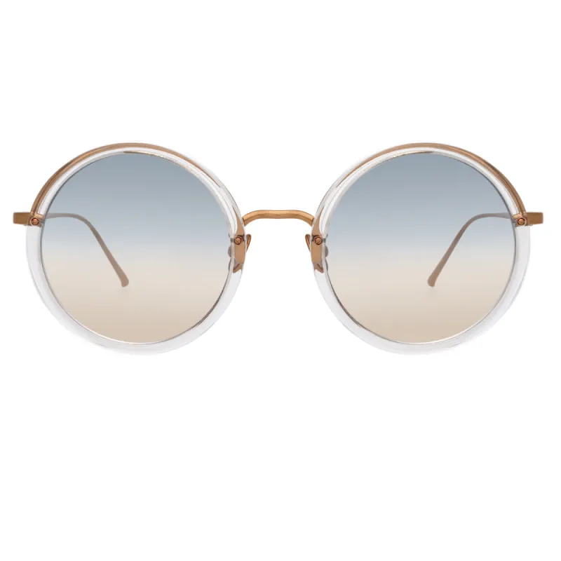 Linda Farrow Tracy C87 Round Sunglasses sold by Linda Farrow