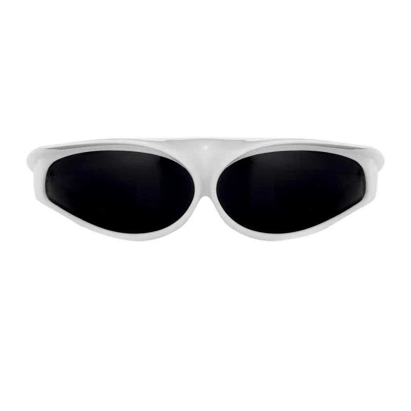 Jeremy Scott Sunviser Sunglasses in Ivory sold by Linda Farrow
